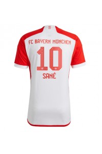 Bayern Munich Leroy Sane #10 Fotballdrakt Hjemme Klær 2023-24 Korte ermer